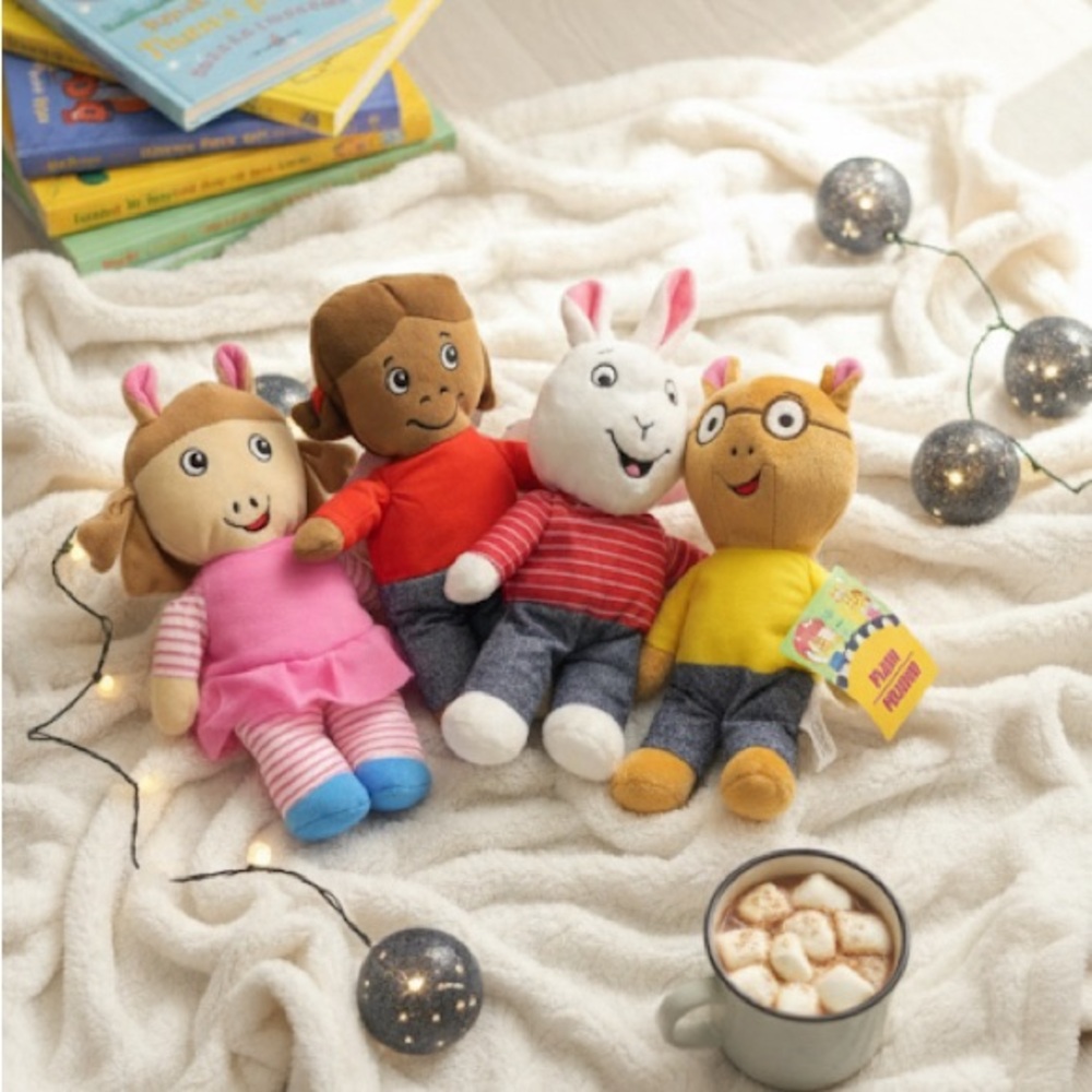 Arthur Plushie Collection Plush Toy Set